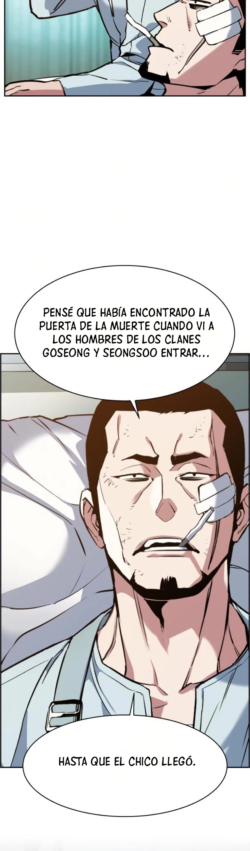 Inscripcion de mercenarios Capitulo 21 página 11