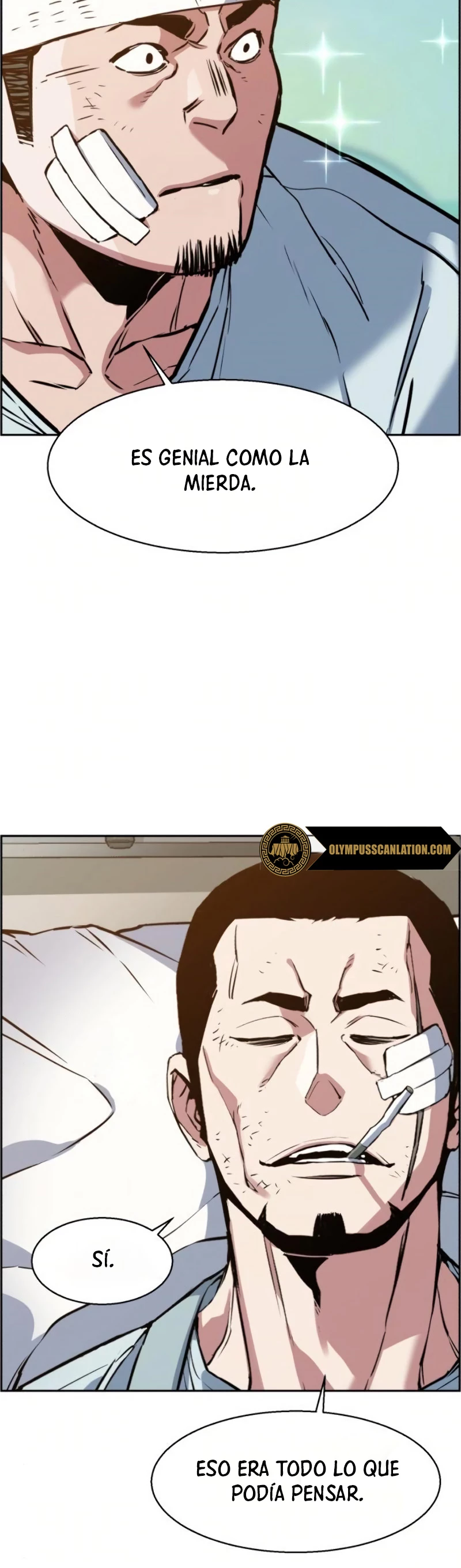Inscripcion de mercenarios Capitulo 21 página 13