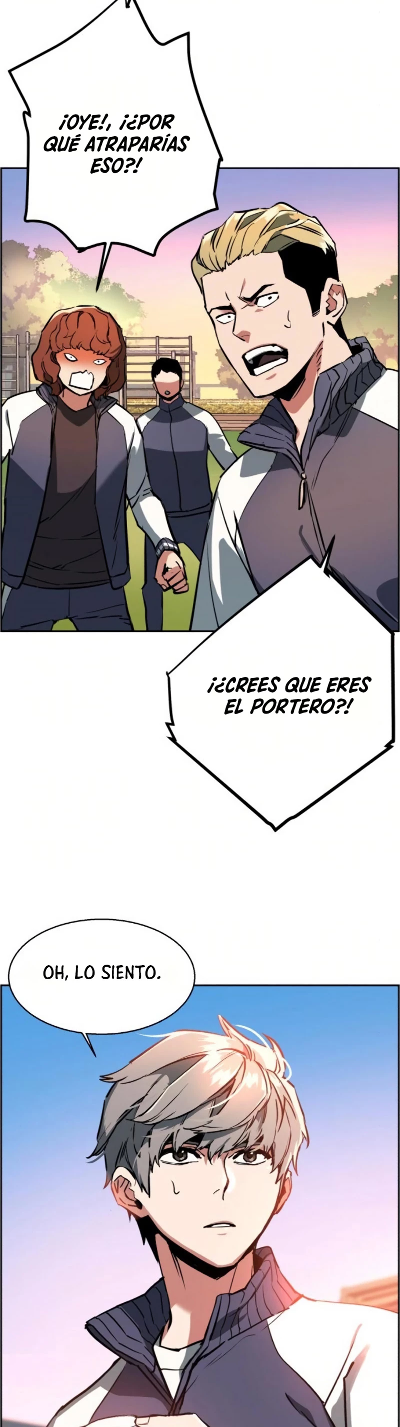 Inscripcion de mercenarios Capitulo 21 página 19