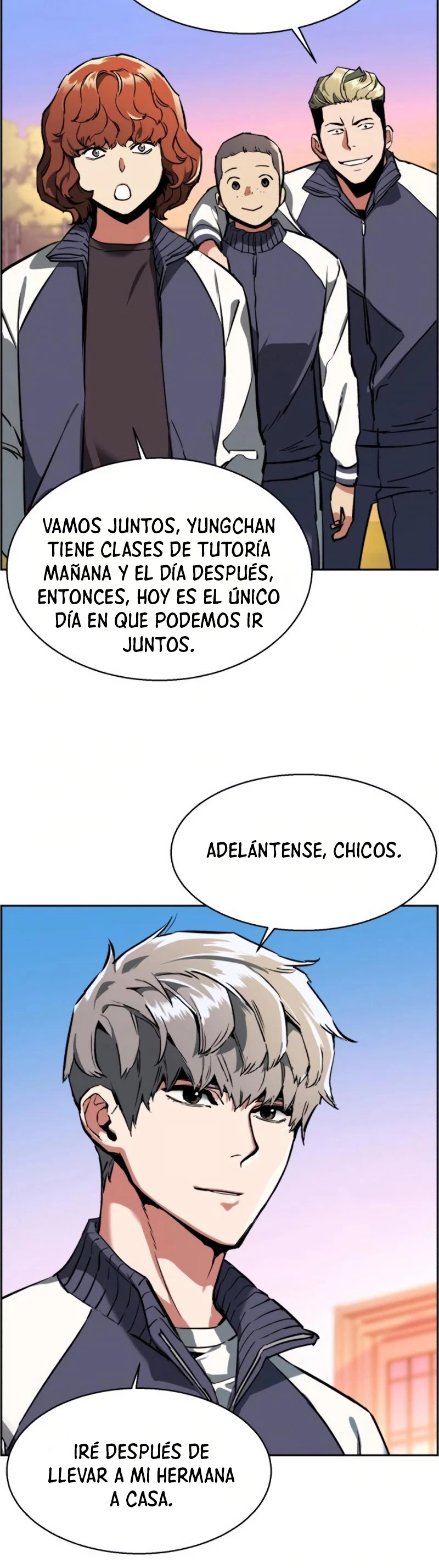 Inscripcion de mercenarios Capitulo 21 página 21