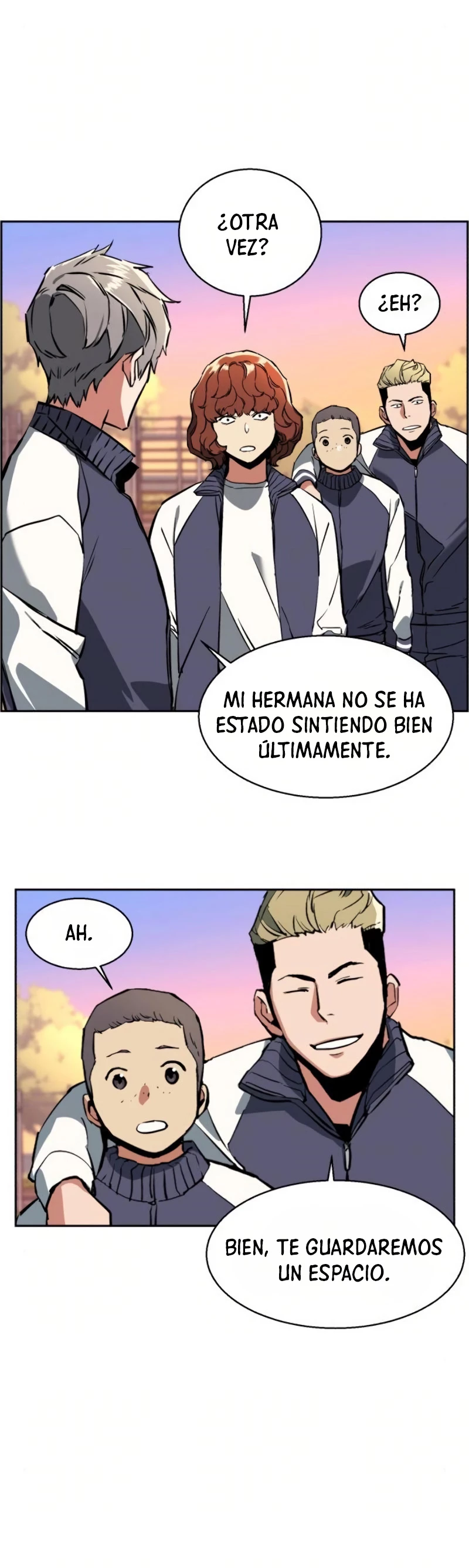 Inscripcion de mercenarios Capitulo 21 página 22