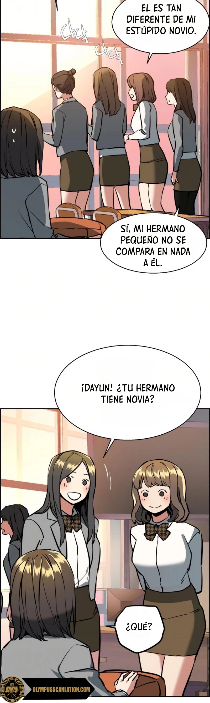 Inscripcion de mercenarios Capitulo 21 página 25