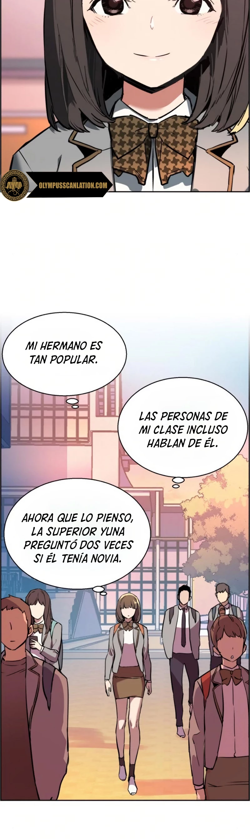 Inscripcion de mercenarios Capitulo 21 página 28