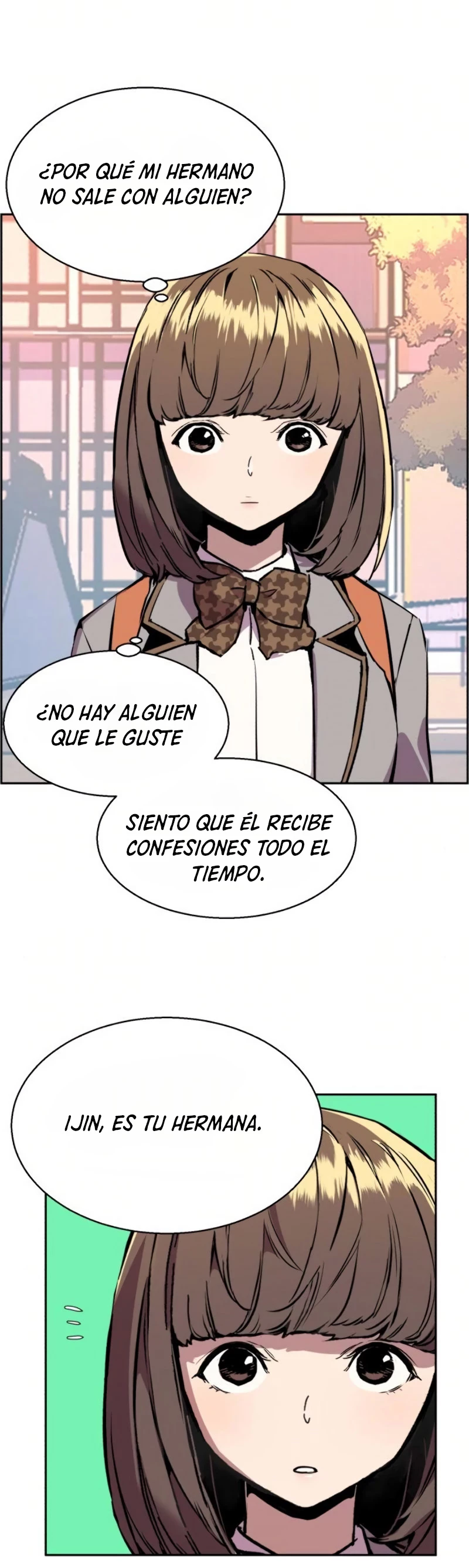 Inscripcion de mercenarios Capitulo 21 página 29