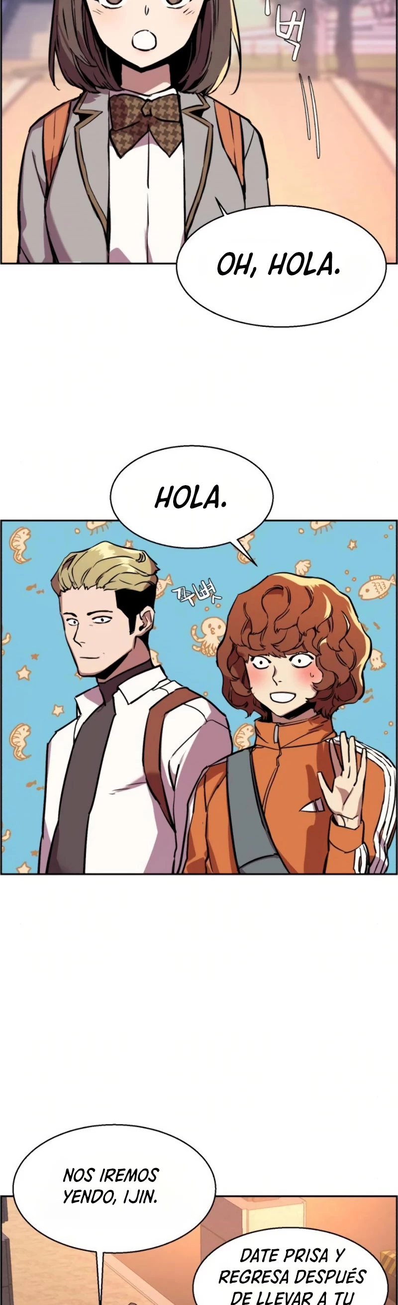 Inscripcion de mercenarios Capitulo 21 página 31