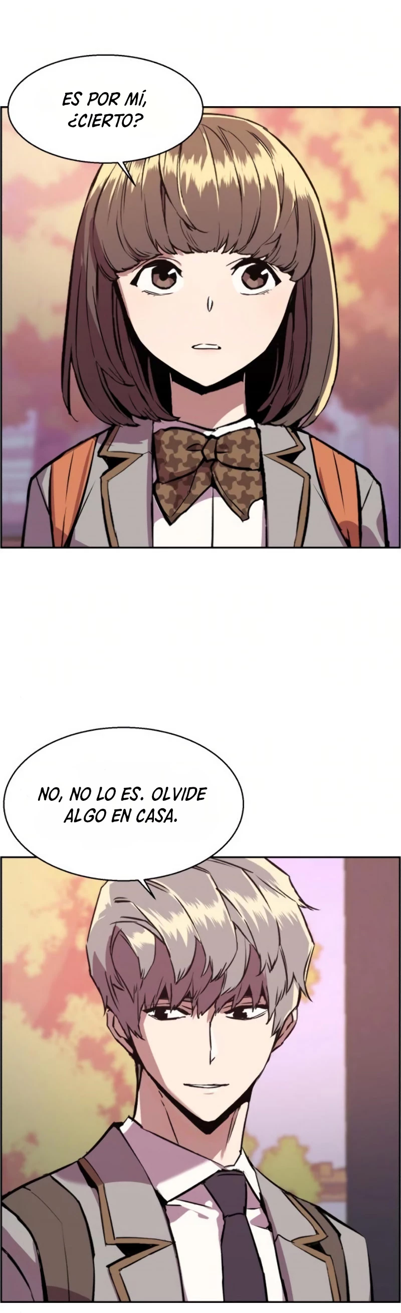 Inscripcion de mercenarios Capitulo 21 página 33