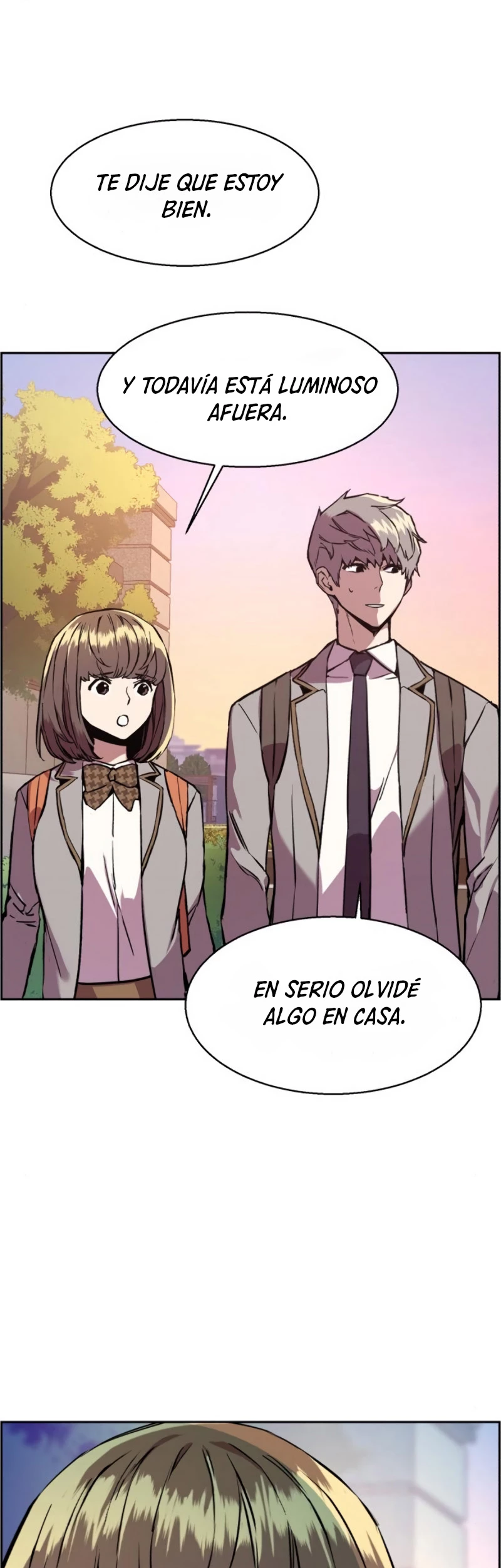 Inscripcion de mercenarios Capitulo 21 página 34