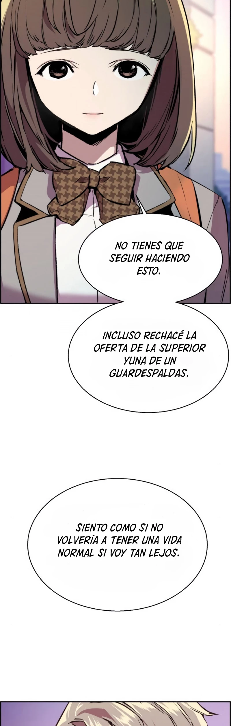 Inscripcion de mercenarios Capitulo 21 página 35