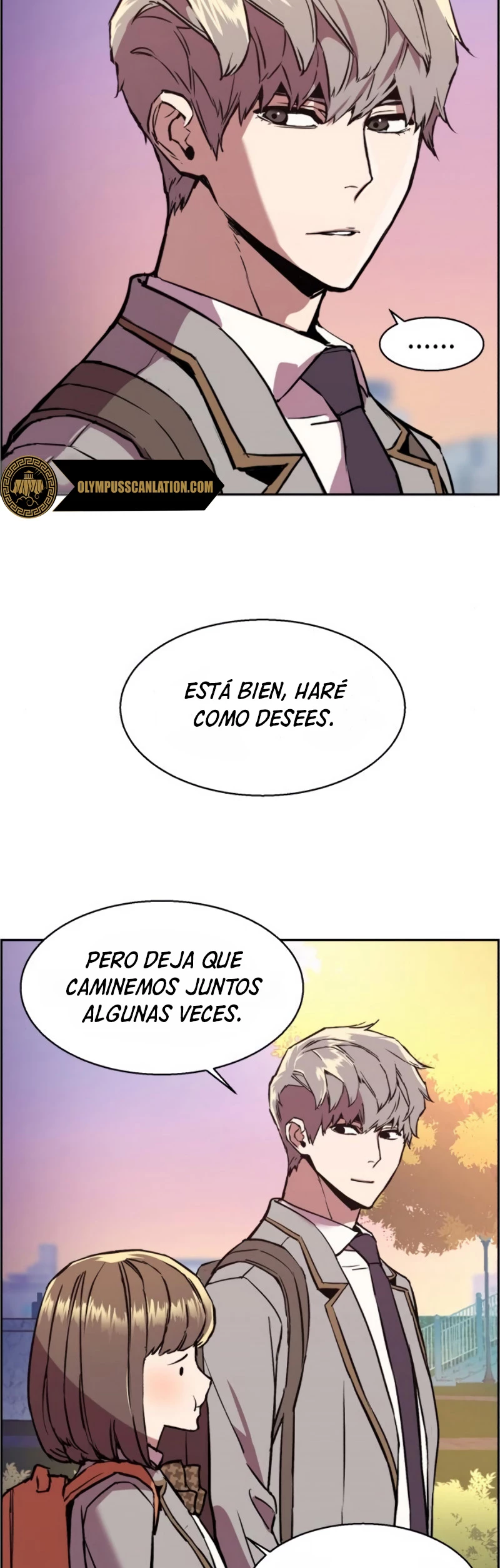 Inscripcion de mercenarios Capitulo 21 página 36