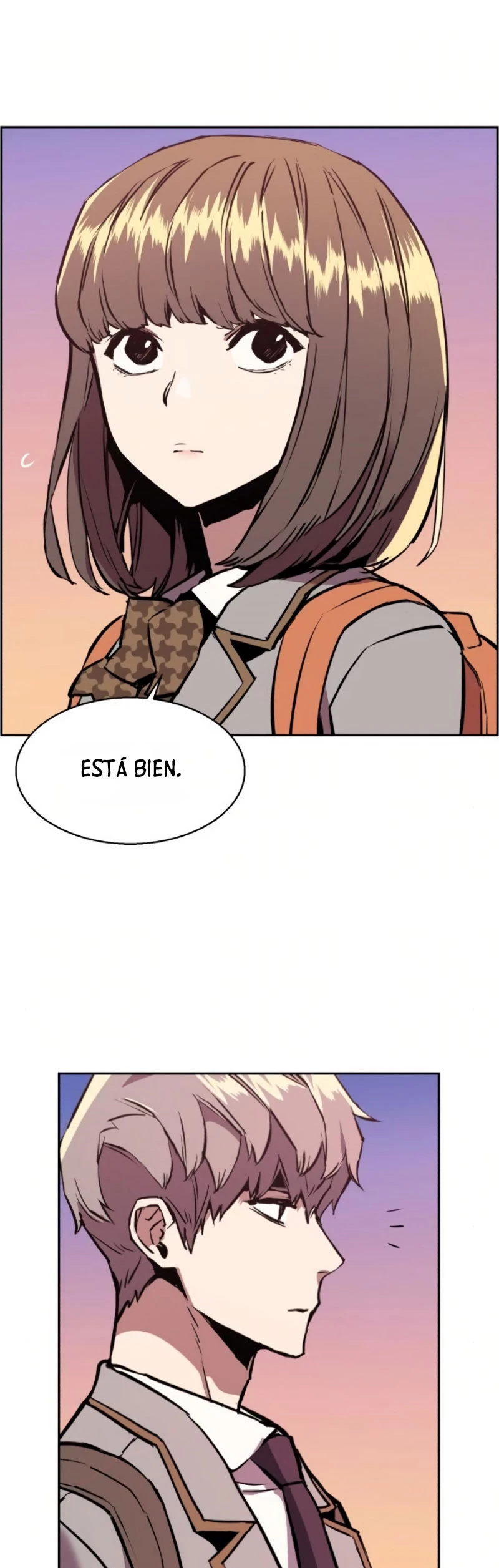 Inscripcion de mercenarios Capitulo 21 página 38