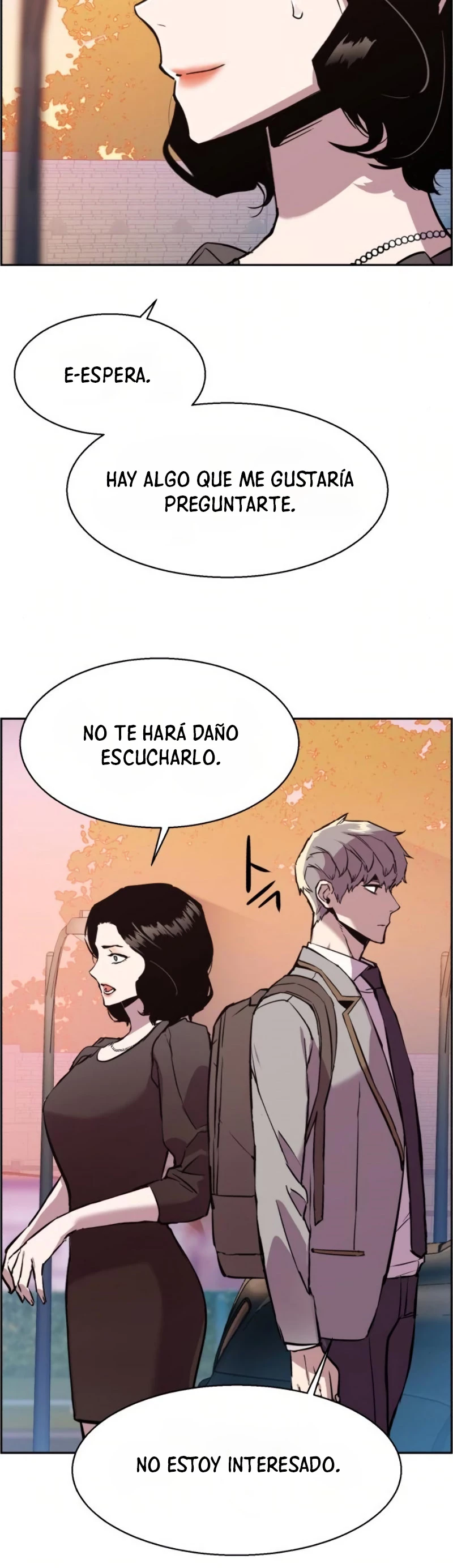 Inscripcion de mercenarios Capitulo 21 página 45