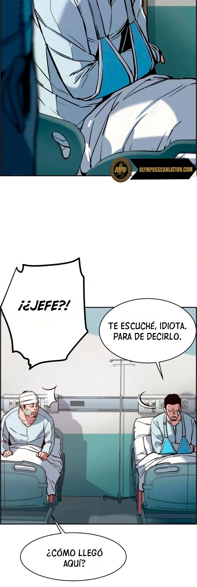 Inscripcion de mercenarios Capitulo 21 página 5