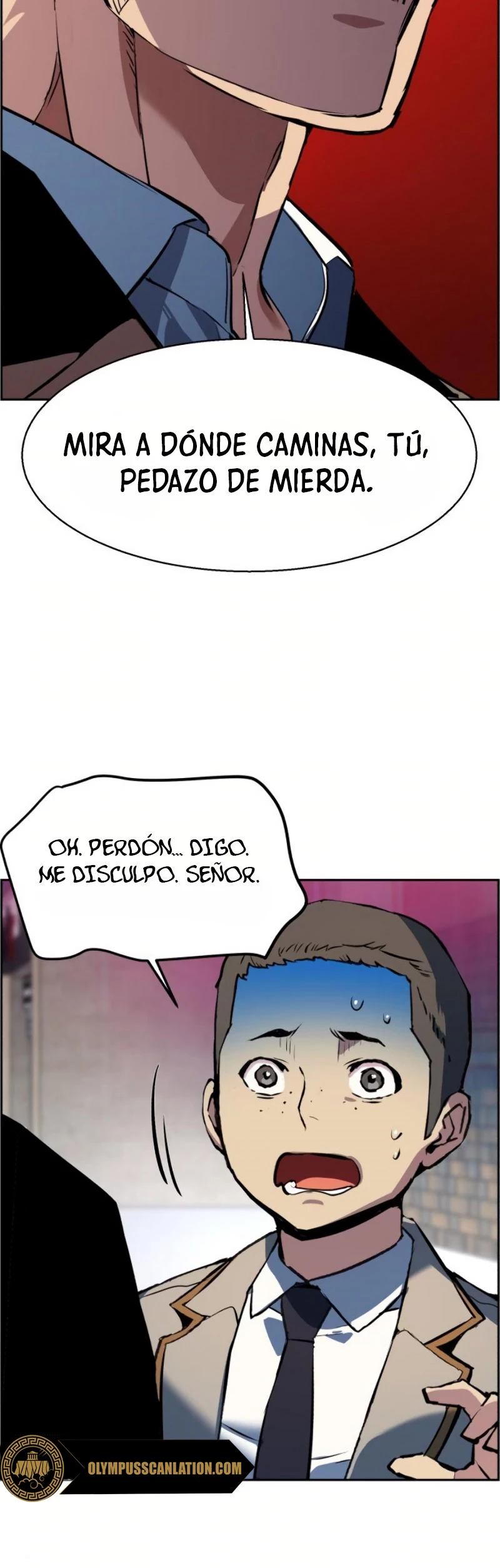 Inscripcion de mercenarios Capitulo 21 página 53