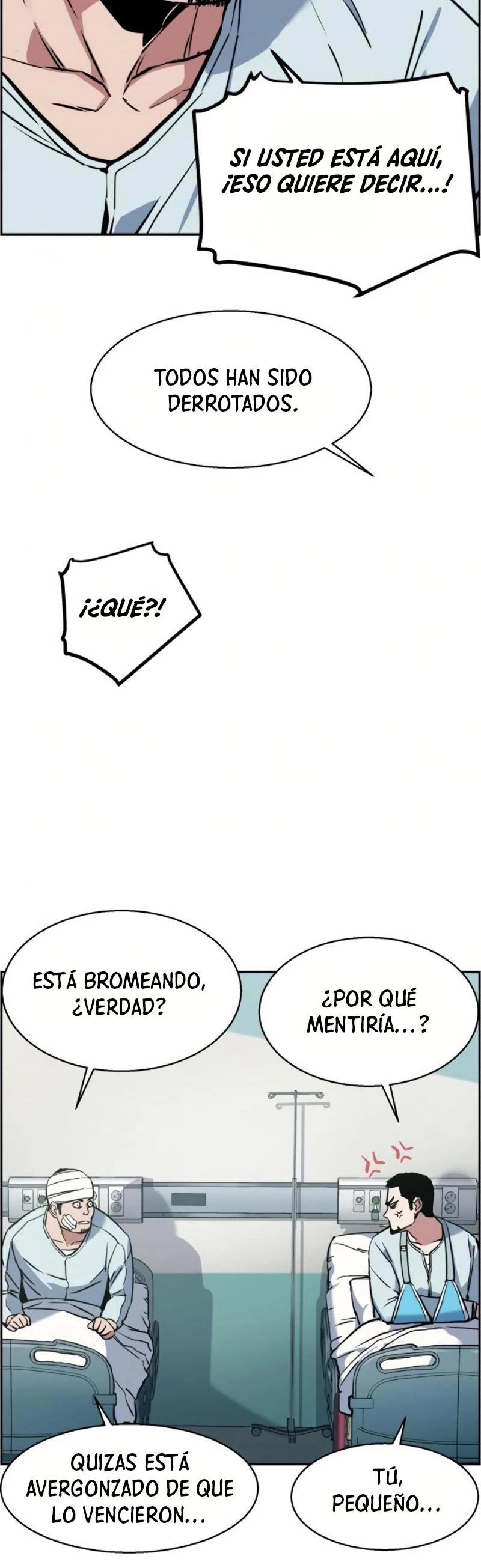 Inscripcion de mercenarios Capitulo 21 página 7