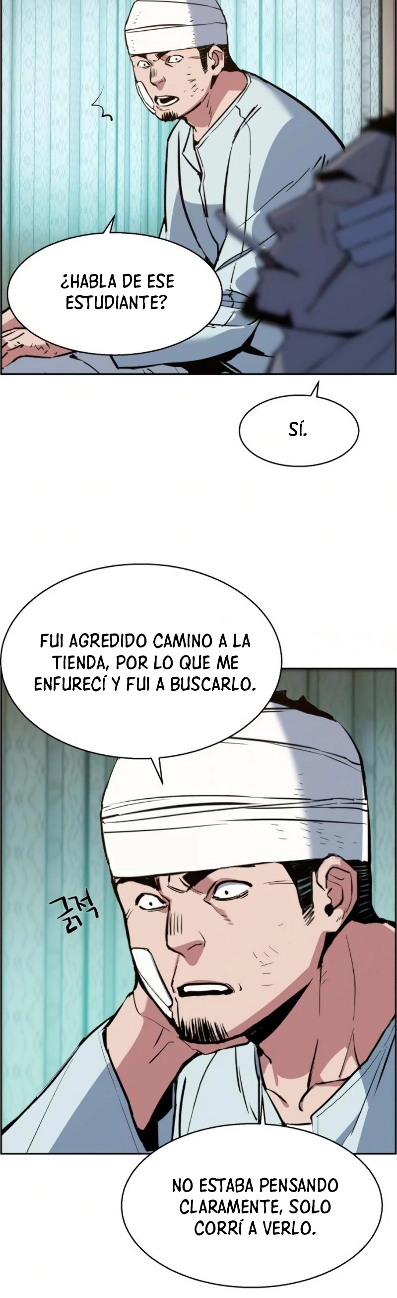 Inscripcion de mercenarios Capitulo 21 página 9