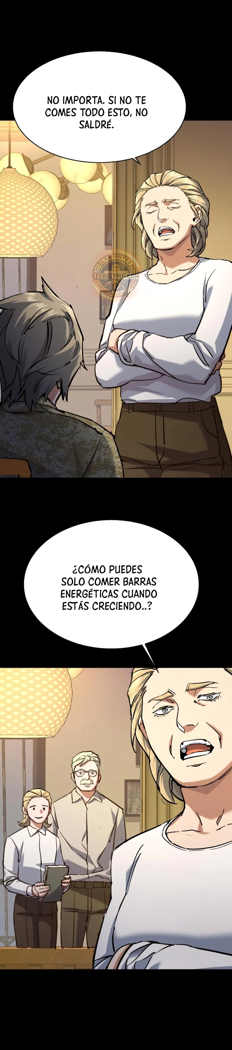 Inscripcion de mercenarios Capitulo 210 página 11