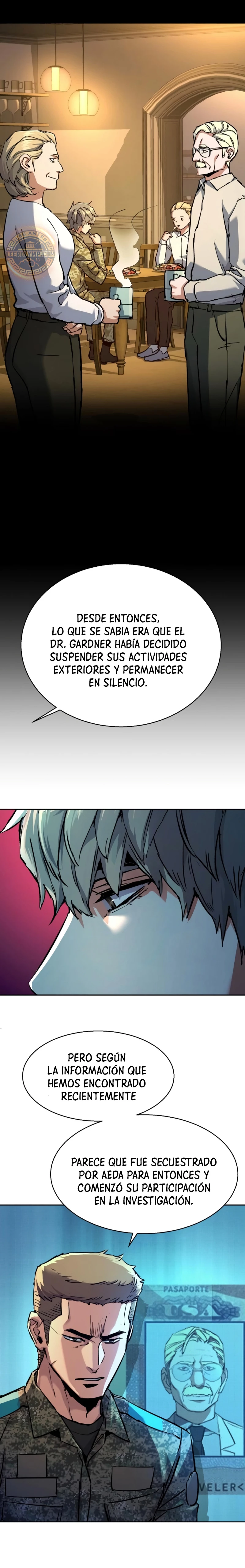Inscripcion de mercenarios Capitulo 210 página 13