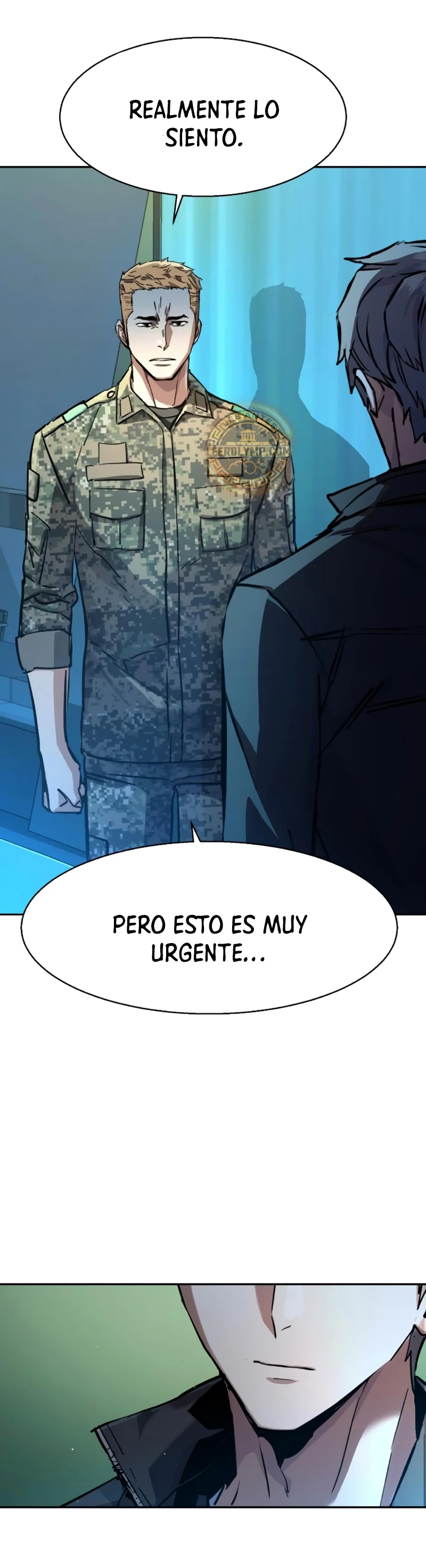 Inscripcion de mercenarios Capitulo 210 página 16