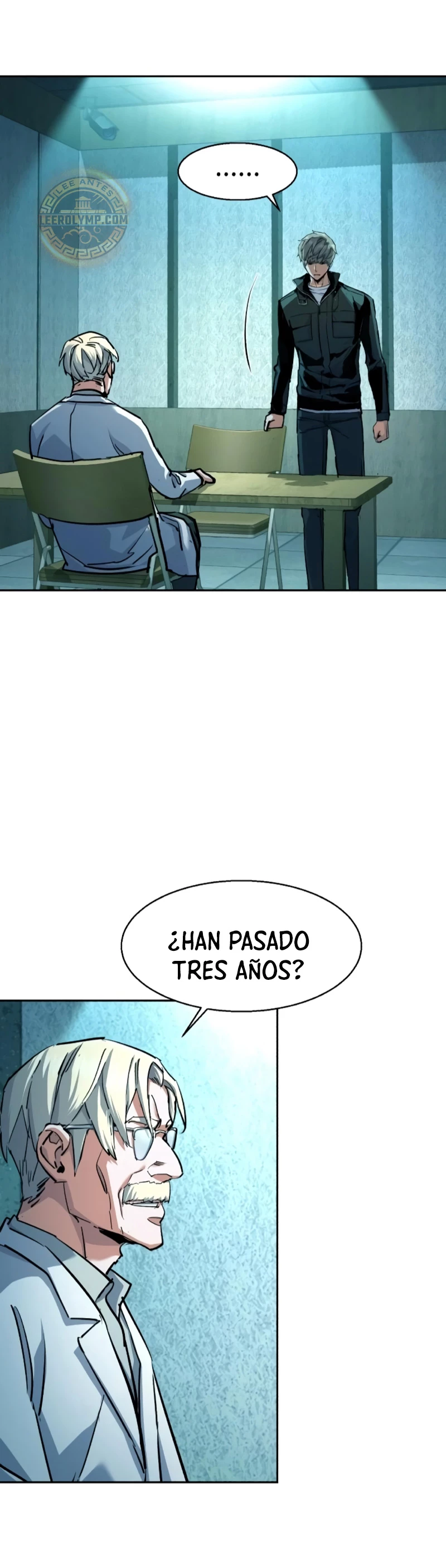 Inscripcion de mercenarios Capitulo 210 página 23