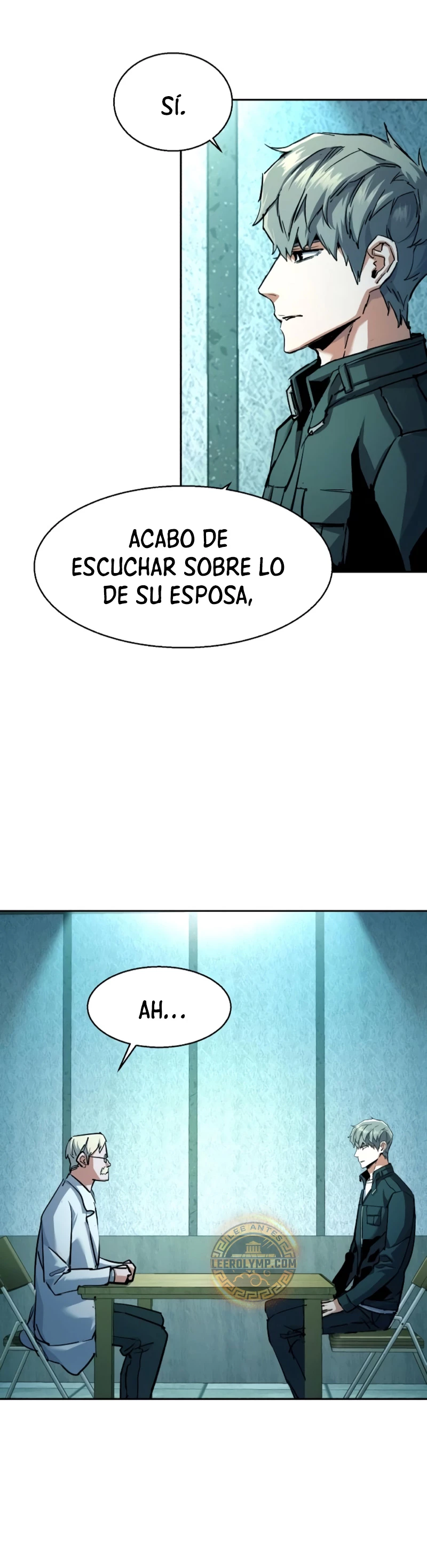 Inscripcion de mercenarios Capitulo 210 página 24