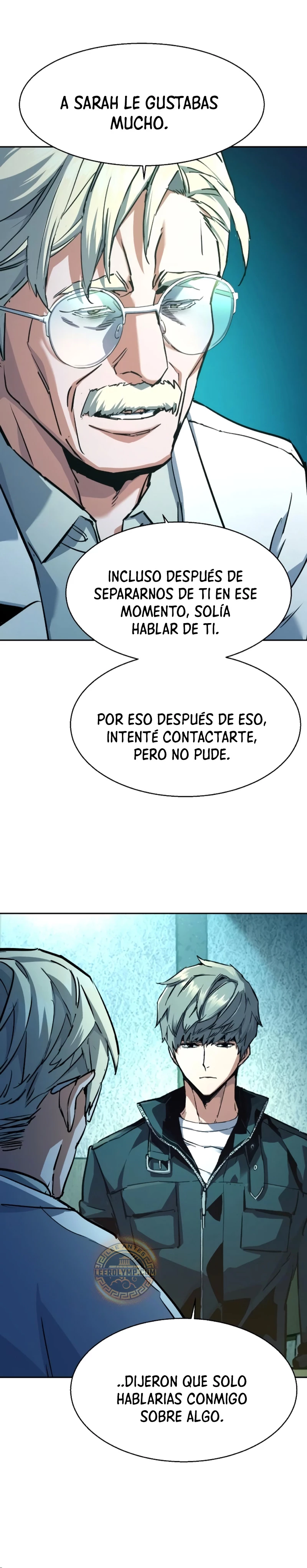 Inscripcion de mercenarios Capitulo 210 página 25