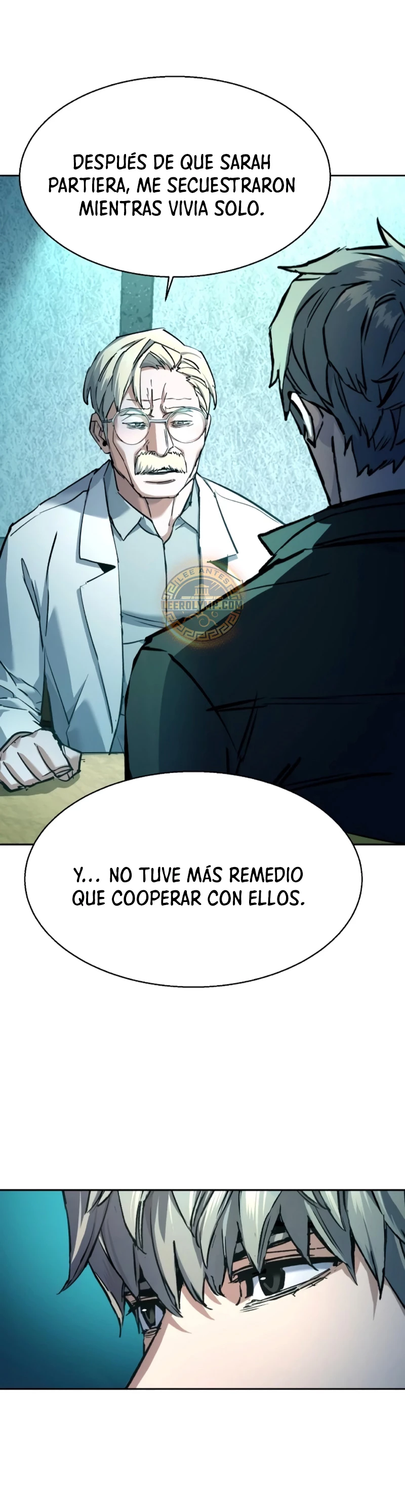 Inscripcion de mercenarios Capitulo 210 página 27