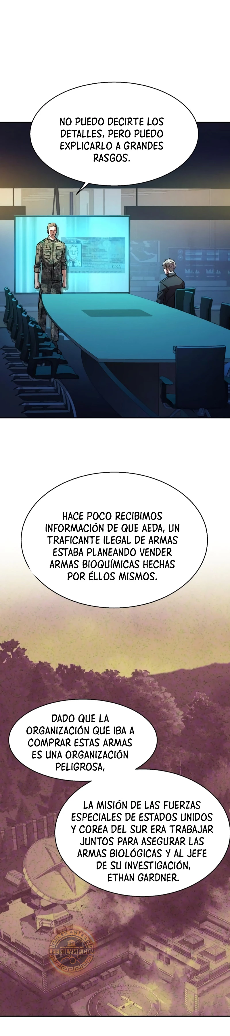 Inscripcion de mercenarios Capitulo 210 página 3