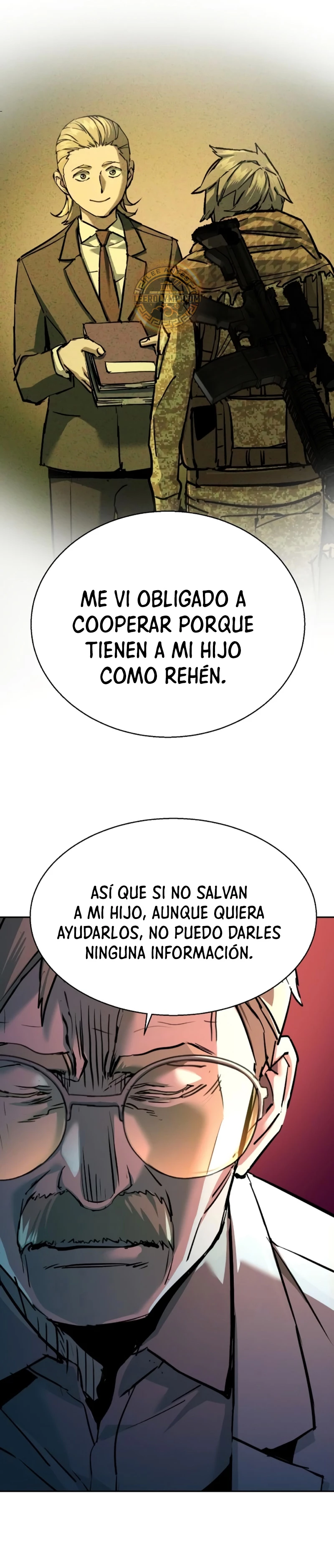 Inscripcion de mercenarios Capitulo 210 página 30