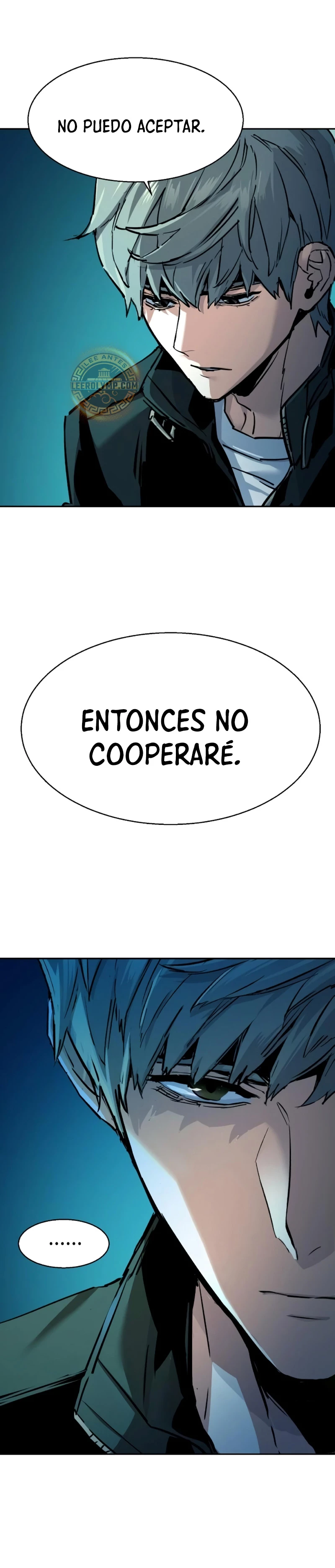Inscripcion de mercenarios Capitulo 210 página 32