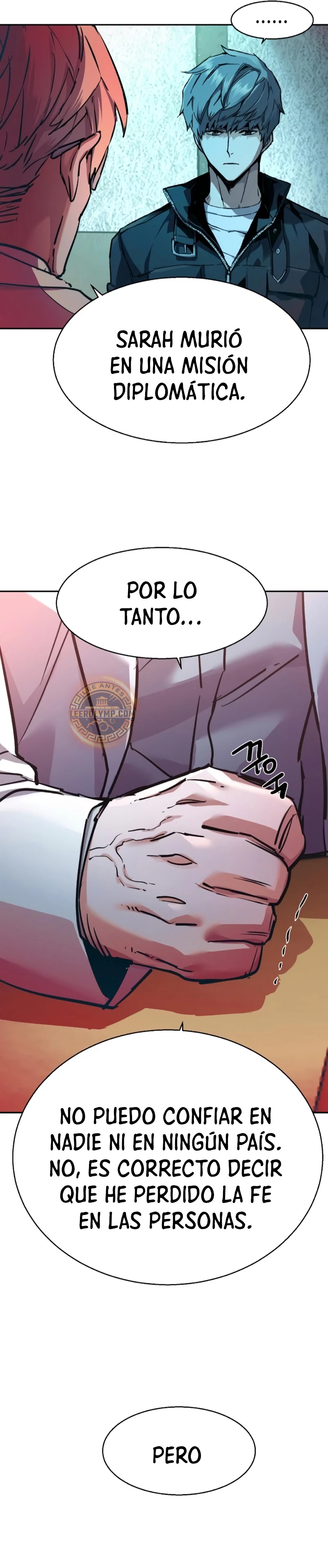 Inscripcion de mercenarios Capitulo 210 página 34