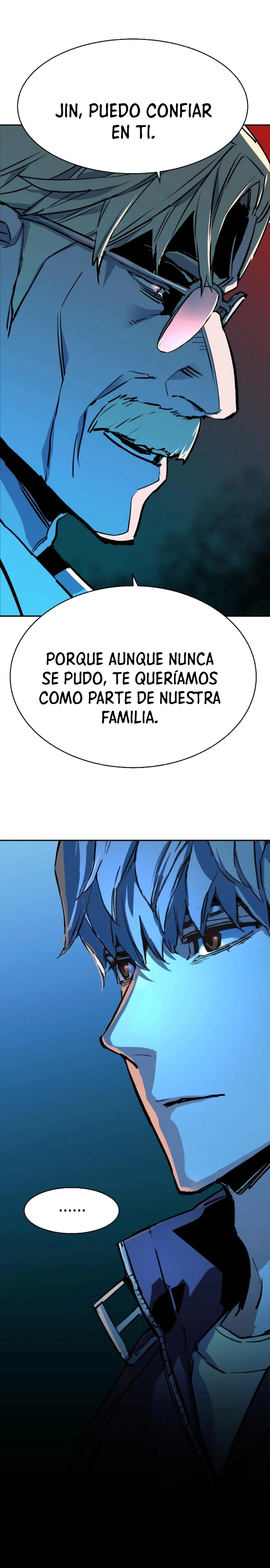 Inscripcion de mercenarios Capitulo 210 página 35