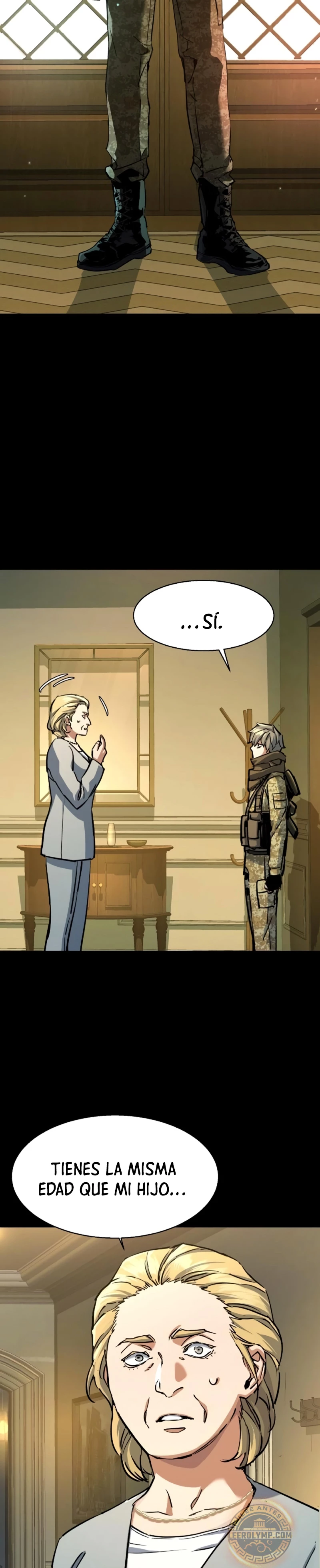 Inscripcion de mercenarios Capitulo 210 página 37