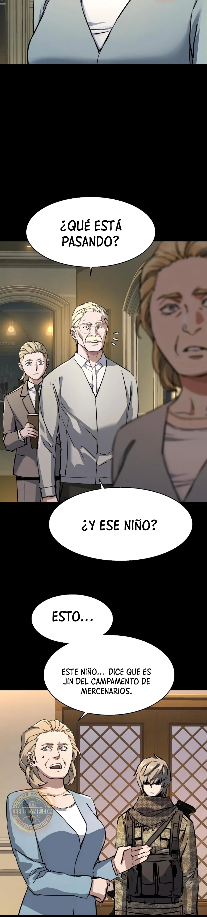 Inscripcion de mercenarios Capitulo 210 página 38