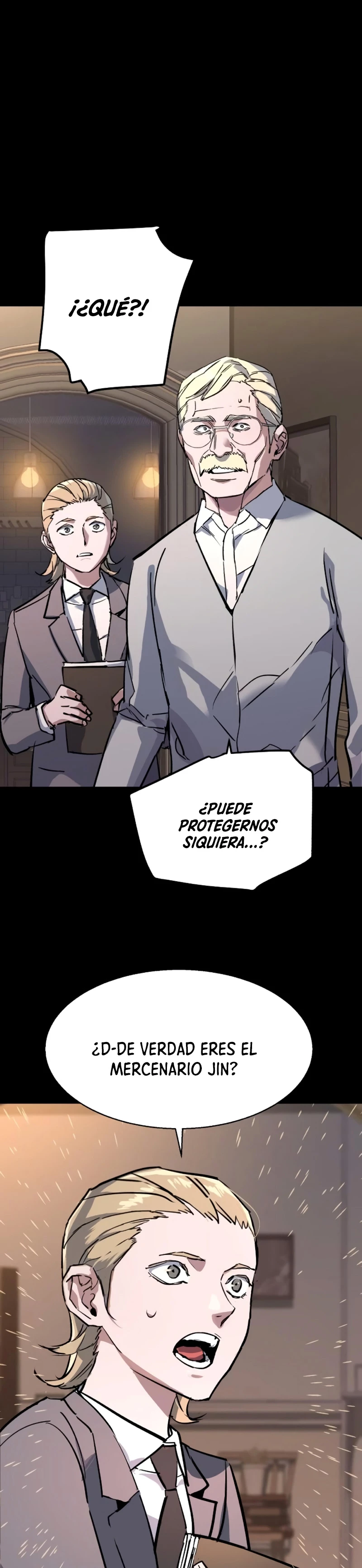 Inscripcion de mercenarios Capitulo 210 página 39
