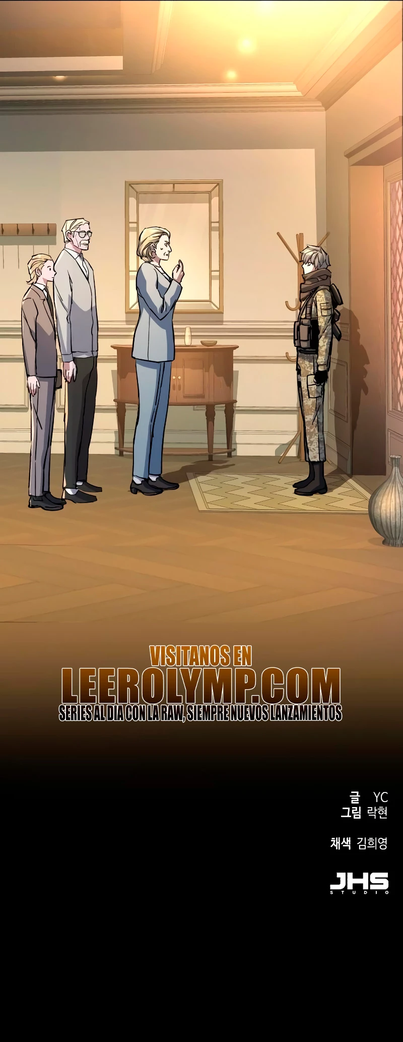 Inscripcion de mercenarios Capitulo 210 página 42