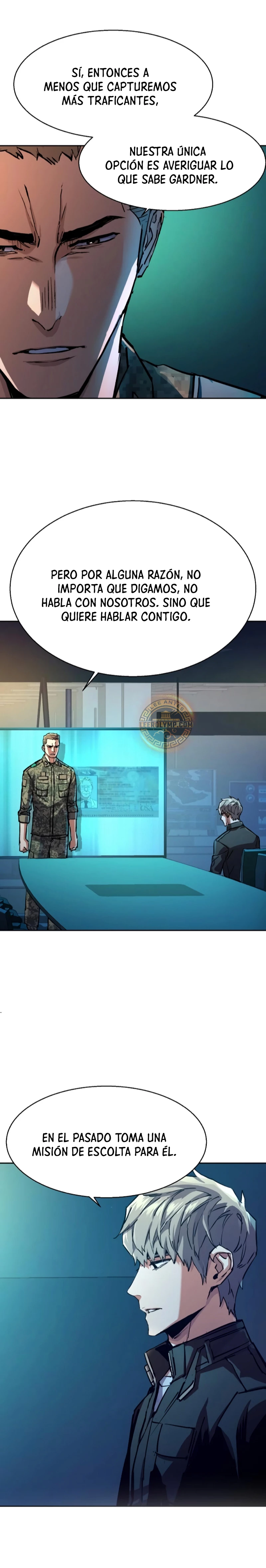 Inscripcion de mercenarios Capitulo 210 página 5