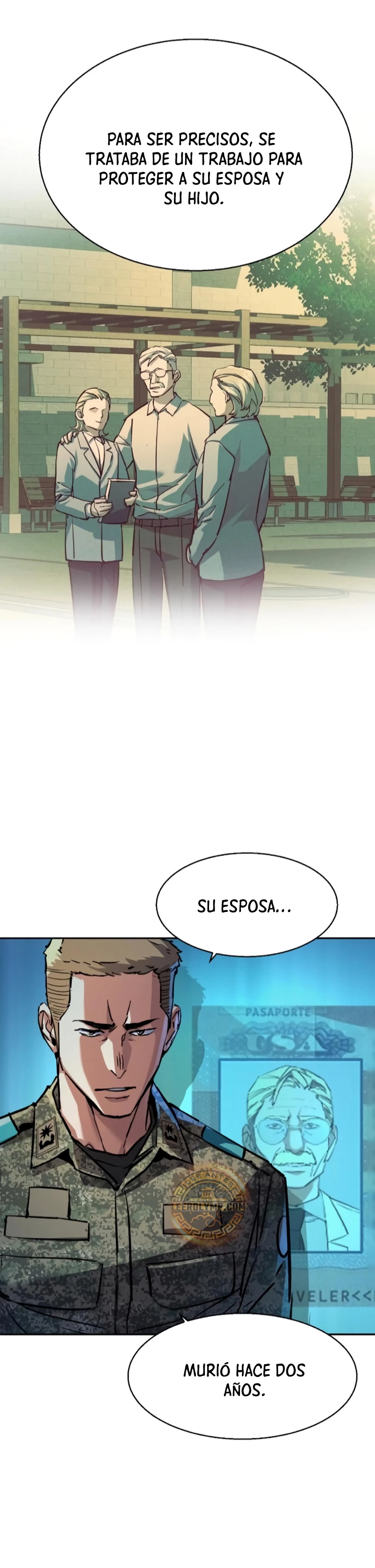 Inscripcion de mercenarios Capitulo 210 página 6