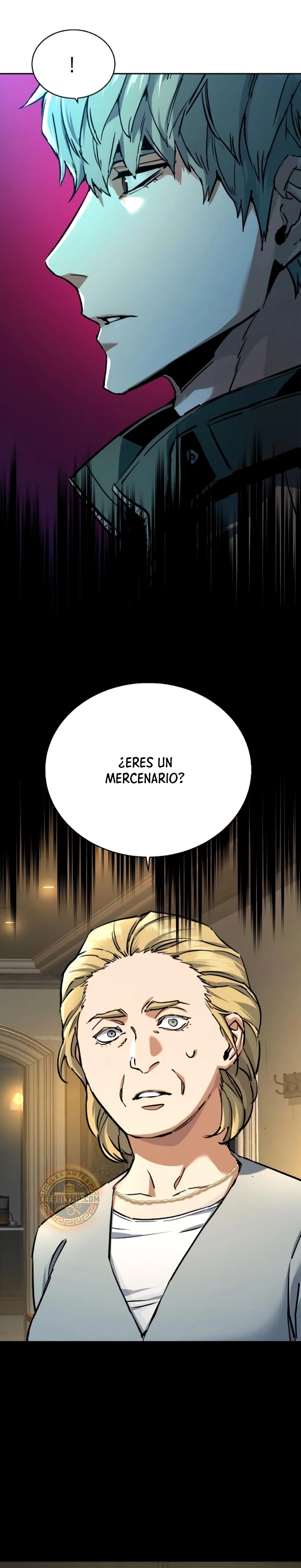 Inscripcion de mercenarios Capitulo 210 página 7