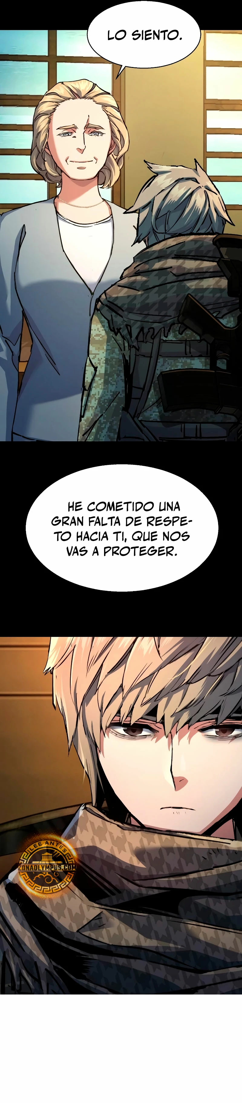 Inscripcion de mercenarios Capitulo 211 página 11