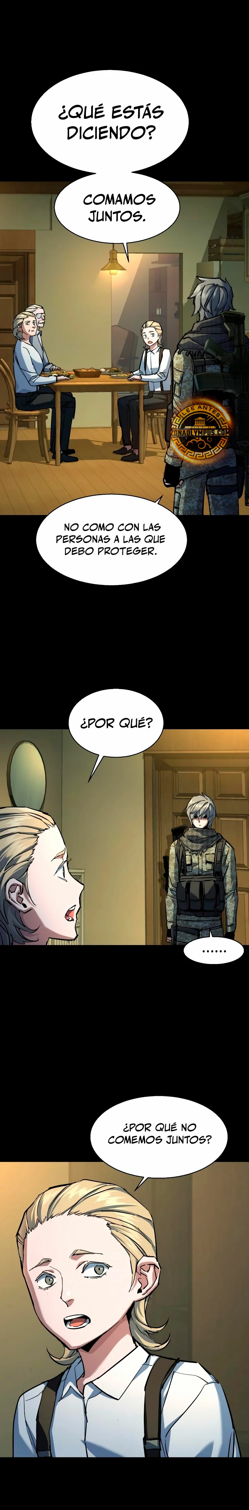 Inscripcion de mercenarios Capitulo 211 página 14