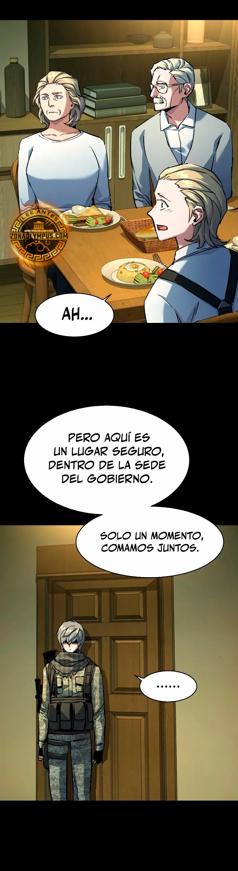 Inscripcion de mercenarios Capitulo 211 página 17