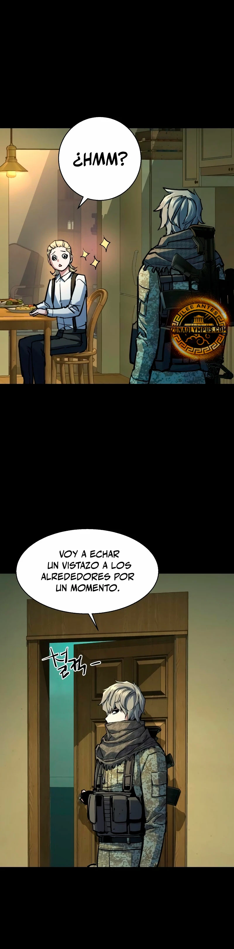 Inscripcion de mercenarios Capitulo 211 página 18