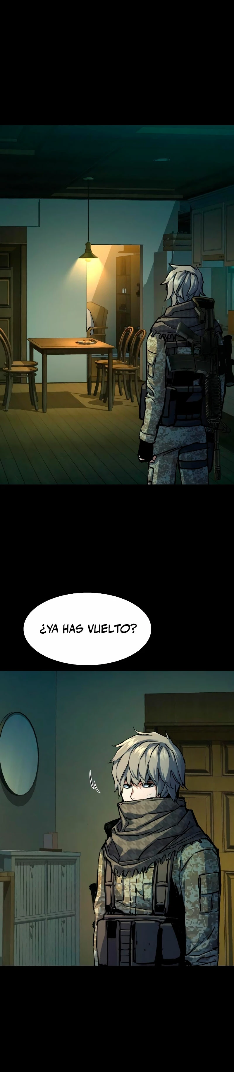 Inscripcion de mercenarios Capitulo 211 página 22