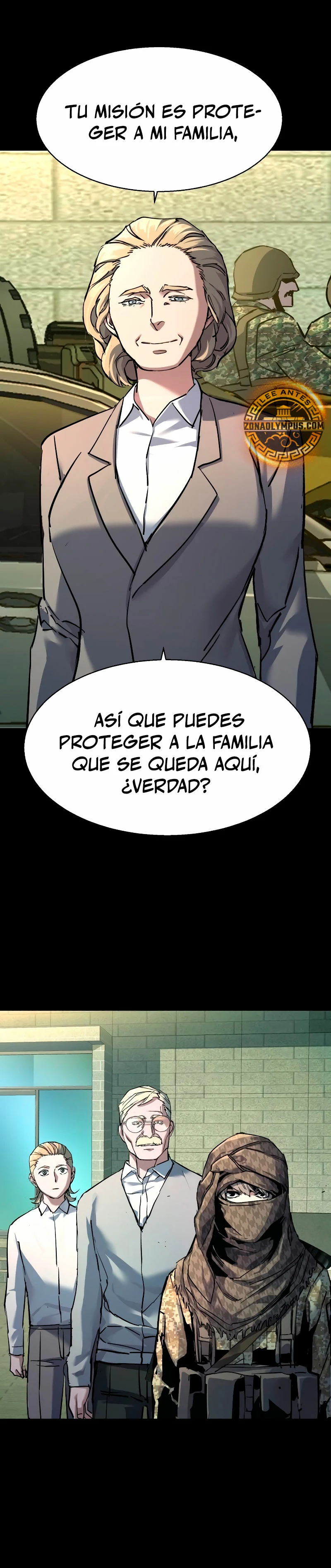 Inscripcion de mercenarios Capitulo 211 página 31