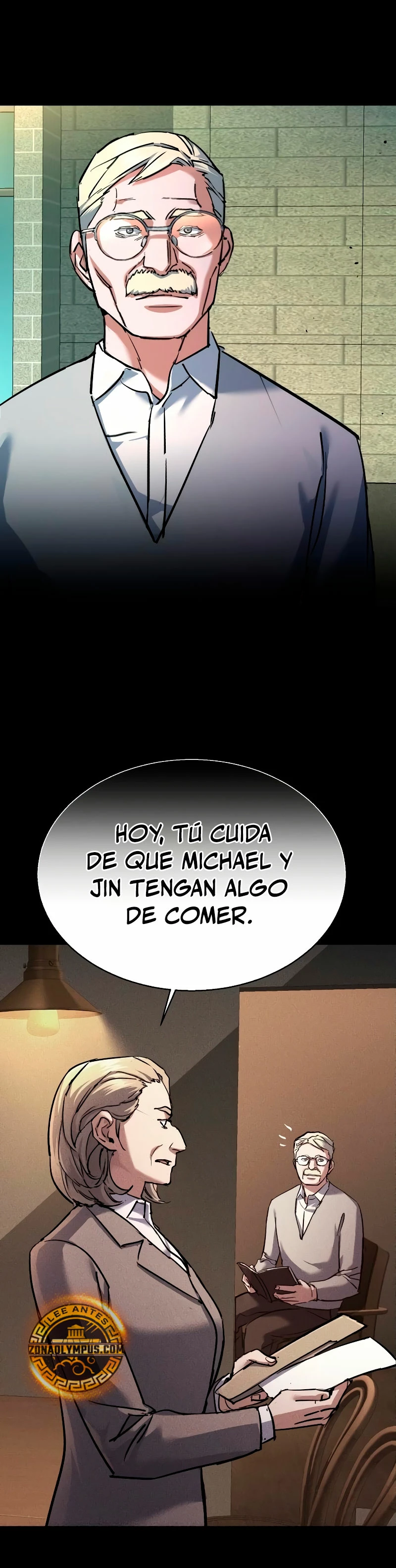 Inscripcion de mercenarios Capitulo 211 página 32