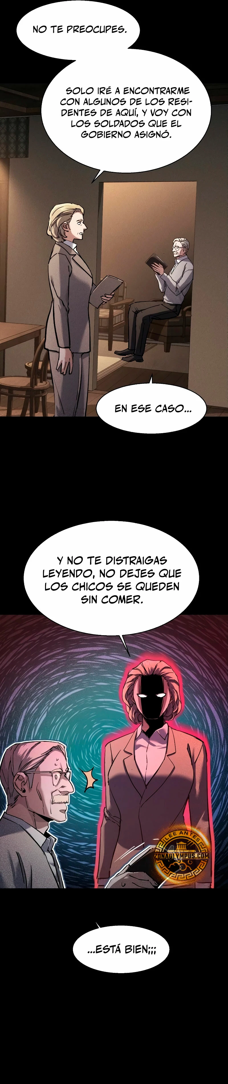 Inscripcion de mercenarios Capitulo 211 página 34
