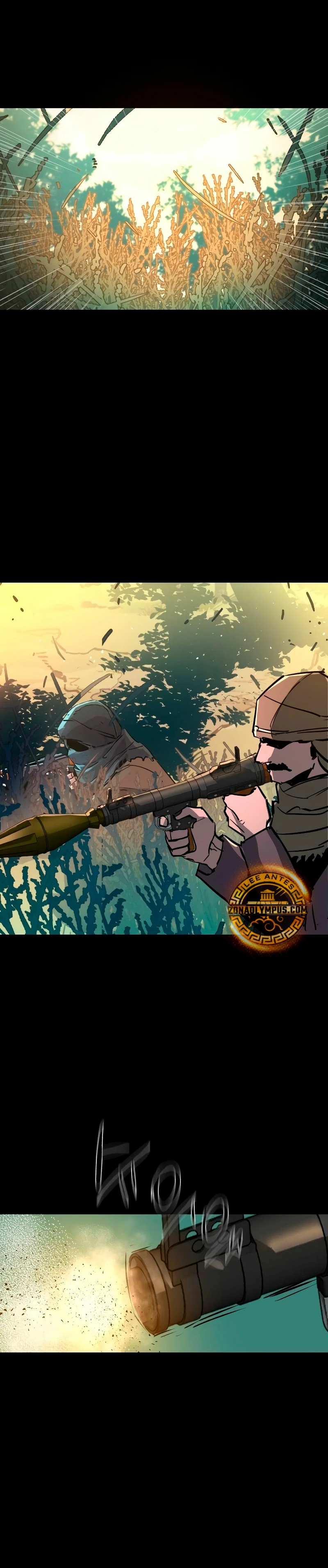 Inscripcion de mercenarios Capitulo 211 página 37