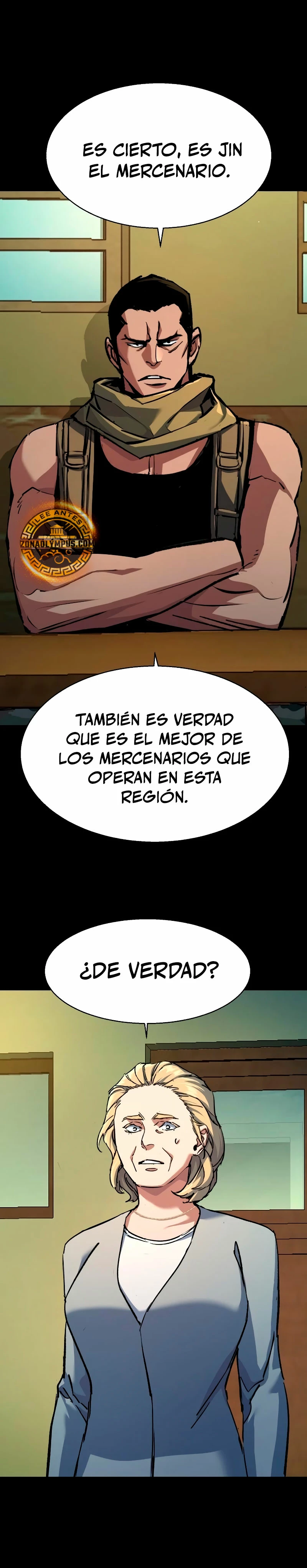 Inscripcion de mercenarios Capitulo 211 página 4