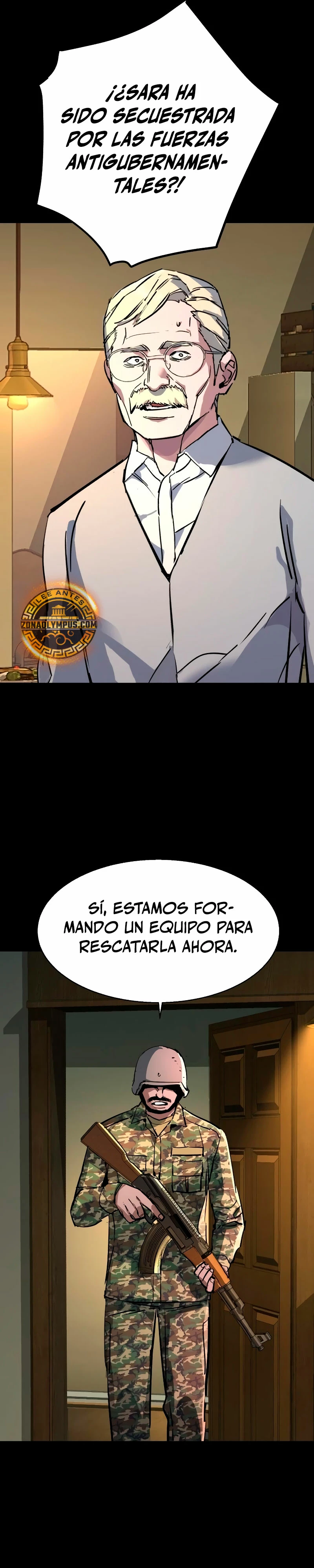 Inscripcion de mercenarios Capitulo 211 página 41