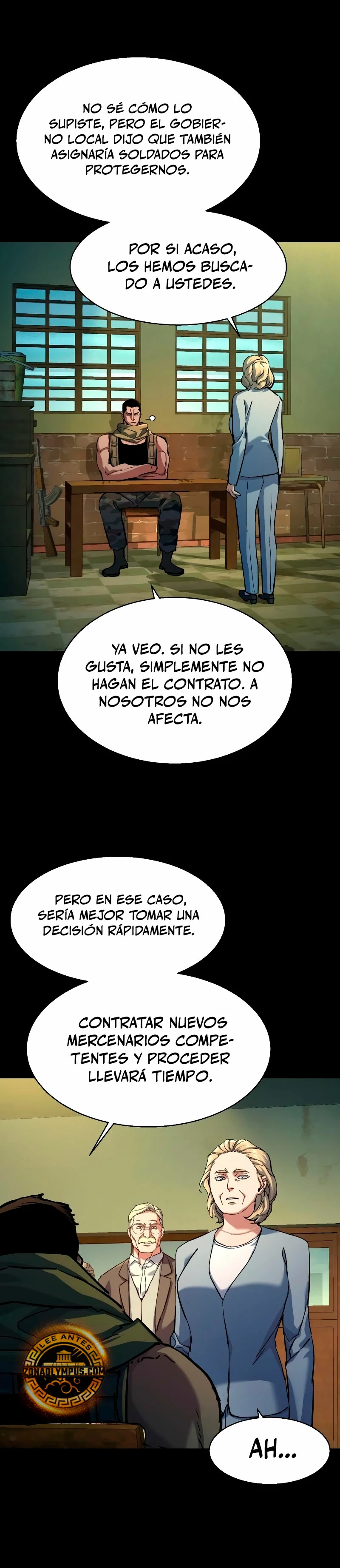 Inscripcion de mercenarios Capitulo 211 página 7